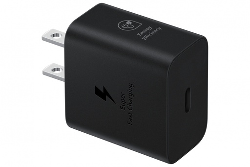 [POW681472] Samsung Cargador de Pared, 25W, 1x USB-C, Negro