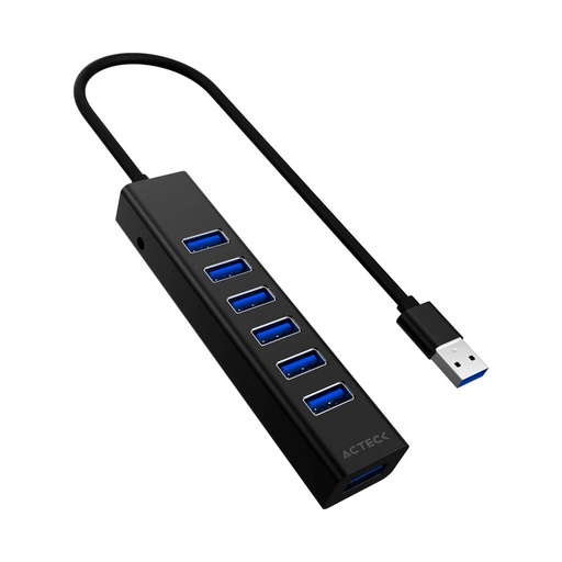 [NET306424] Acteck Hub USB-A - USB-A 3.1, 5 Gbit/s