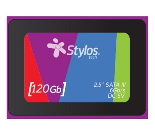 [SNR84953] Unidad SSD Stylos STMSSD1B 120GB SATA III