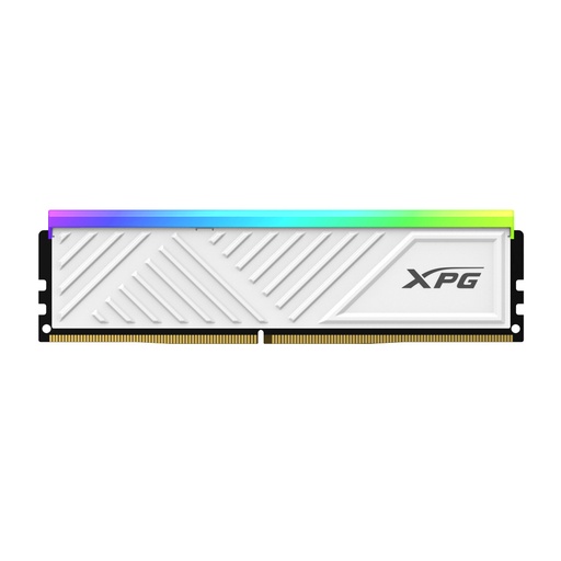 [SNR594252] Memoria RAM XPG Spectrix D35G RGB DDR4, 3200MHz, 8GB, CL16, XMP, Blanco