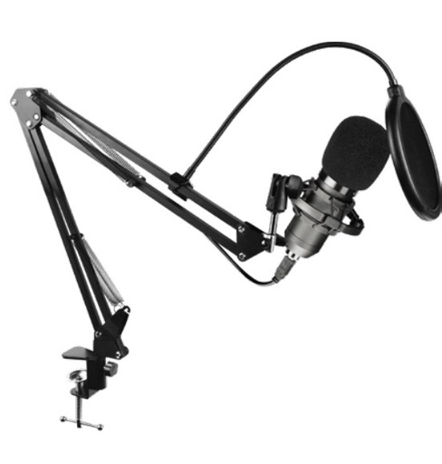 [ACC698676] Micrófono Gamer Stelar MC970 Balam Rush Alámbrico 160 Ohmio