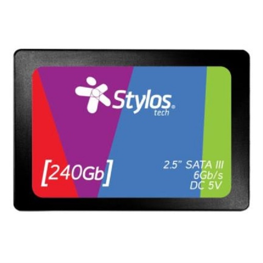 [SNR84958] Unidad SSD Stylos STMSSD2B 240GB SATA III