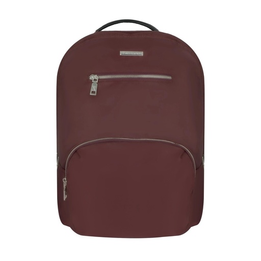[ACC698680] Mochila Charlotte para Laptop 14" Perfect Choice de Nylon/Poliéster Tinto