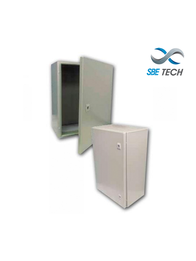 [CAB27366] Sbetech sbe-403020 -  gabinete metálico para exteriores grado ip 65 nema 4