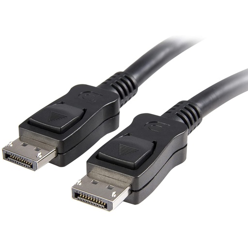 [ACC698687] Cable DisplayPort 1.2 StarTech DisplayPort Macho - DisplayPort Macho 4K 60Hz 3 Metros Con Cierre De Seguridad