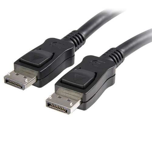 [ACC698688] Cable DisplayPort 1.2 StarTech DisplayPort Macho - DisplayPort Macho 4K 1.8 Metros Con Cierre De Seguridad