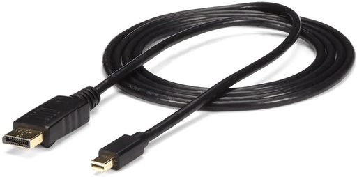 [ACC698689] Cable Mini DisplayPort 1.2 StarTech DisplayPort Macho - DisplayPort Macho 4K 60Hz 3 Metros