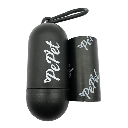 [ACCPET0003-ANA] Dispensador de Bolsas para Desechos Pepet 2 Rollos 30 Bolsas
