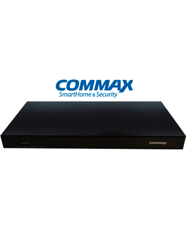 [AUD70359] Commax ccu232agf - distribuidor para panel de audio dr2ag con capacidad para conectar hasta 32 equipos ap2sag por conexión a 2 h