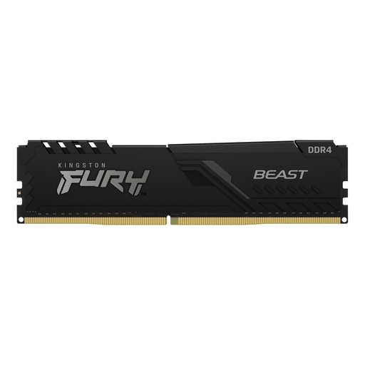[SNR84981] Memoria RAM Kingston FURY Beast Black DDR4 3600MHz 16GB Non-ECC CL18 XMP