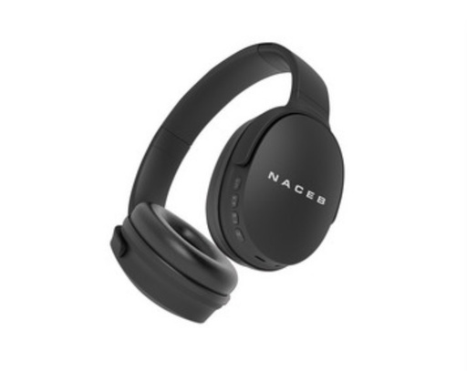 [ACC698703] Audífonos Con Micrófono Naceb NA-0319 Bluetooth Alámbrico/Inalámbrico 3.5mm