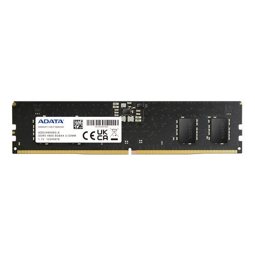 [SNR84983] Memoria RAM DDR5 Adata 8GB 4800MHz AD5U48008G-S