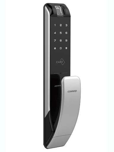 [POW51770] Commax cdl210r - cerradura biométrica inteligente con apertura por medio de diferentes validaciones como huella, pin o tarjeta m