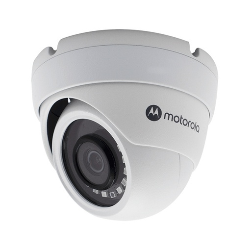 [SEC2800] Cámara CCTV Domo IR Motorola Security Para Interiores/Exteriores MTD202M Alámbrico 1920x1080 Pixeles Día/Noche