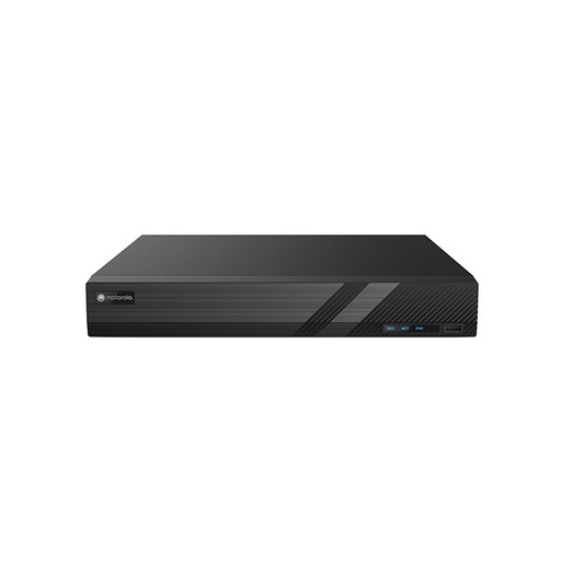 [SEC2804] Dvr motorola mtd041f0012 8 canales + 4 ip 5mp 1080p