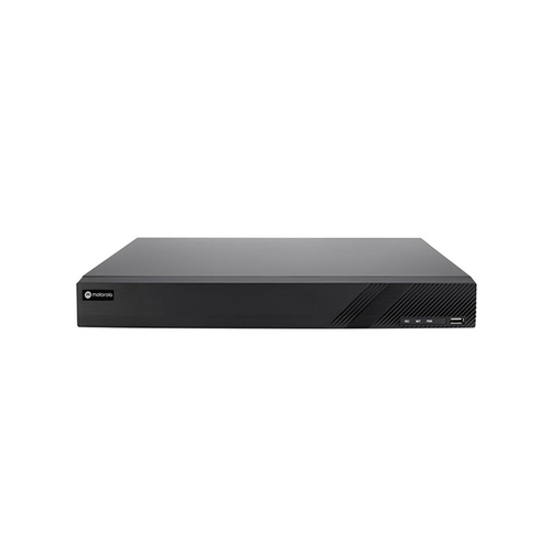 [SEC2808] Nvr motorola mtr16ip inteligente 4k de 16 canales