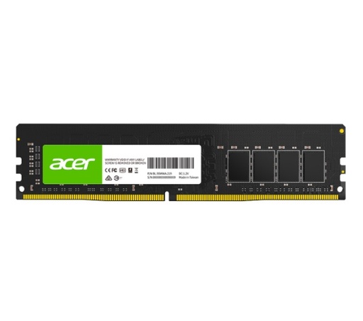 [SNR84991] Memoria RAM Acer UD100 Black DDR4 2666MHz 16GB Non-ECC CL19
