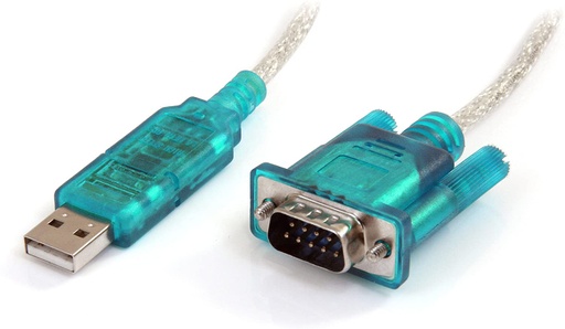 [ACC698727] Cable Serial USB StarTech USB A Macho - DB9 Macho 90cm