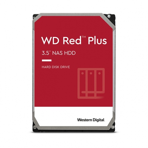 [SNR84997] Disco Duro Interno Western Digital WD Red Plus 3.5" 12TB SATA III 6Gbit/s 5400RPM 256MB Caché