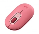 Mouse Logitech Óptico POP RF Inalámbrica Bluetooth 4000DPI