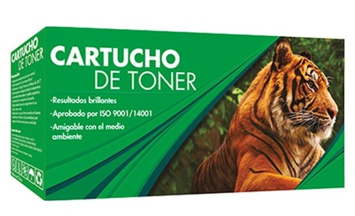[PRI3395] Tóner El Tigre Genérico 37A Negro 11,000 Páginas CF237ACOMP-AI