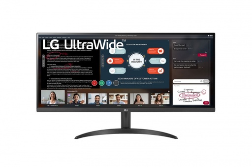 [MNS35658] Monitor LG 34WP500-B LED 34" UltraWide Full HD Ultra Wide FreeSync 75Hz HDM