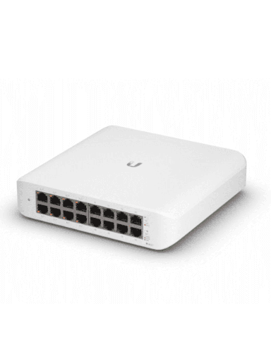 [NET1949] Ubiquiti usw-lite-16-poe switch unifi lite administrable poe de 16 puertos 10/100/1000 mbps 8 puertos 802.3af/at), 45 w #lonuevo