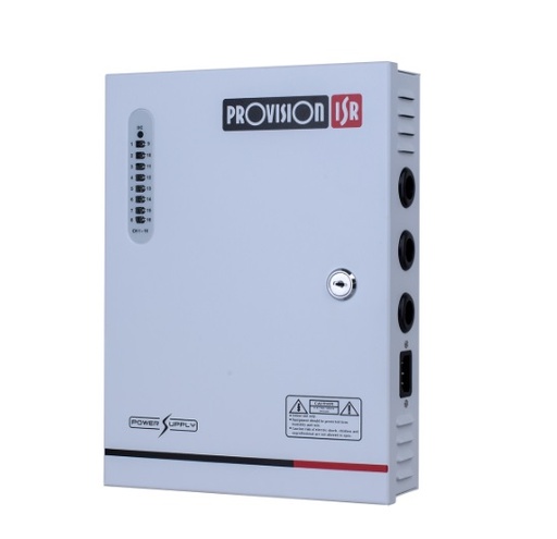 [ACC698734] Fuente De Poder Centralizada Provision ISR 16 Canales 12V 16A