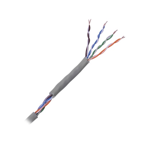 [ACC698736] Bobina de Cable Cat5e LinkedPRO UTP 305 Metros Gris