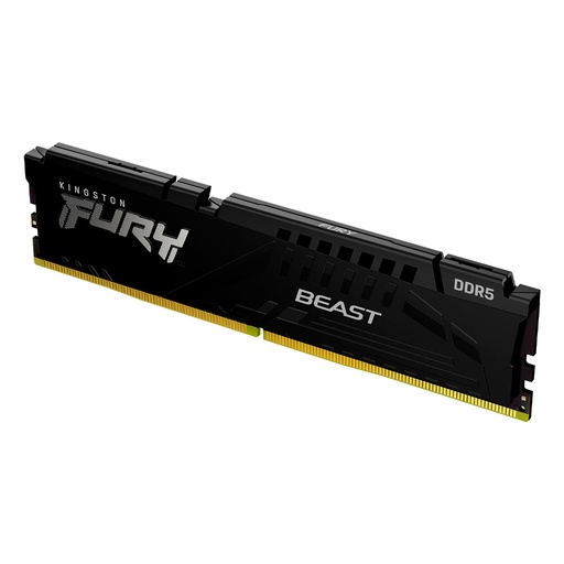 [SNR85006] Memoria RAM Kingston FURY Beast Black DDR5 5600MHz 16GB CL40