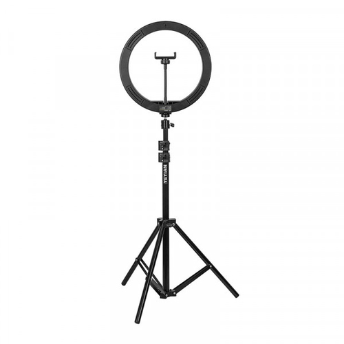 [ACC698742] Aro De Luz Para Celular Con Tripié Yeyian Gimli Serie 2000 Blanco/Blanco Cálido/Cálido 12"