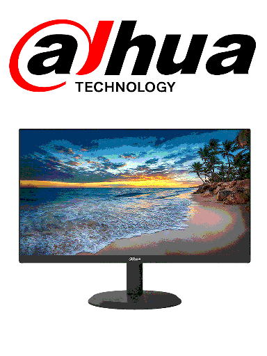[MNS35671] Monitor Para Videovigilancia Dahua LED 22” HDMI VGA 1920x1080 Pixeles