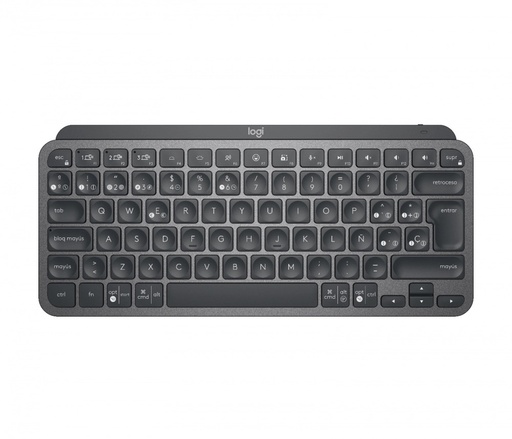 [KNM180756] Teclado Logitech Mx Keys Mini Inalámbrico RF Wireless/Bluetooth Español
