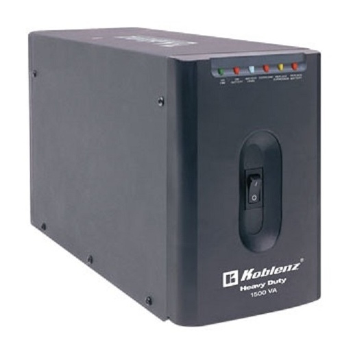 [POW51791] No Break Koblenz 15007-USB/R 900W 1500VA Entrada 95-145V Salida 120V