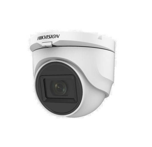 [SEC2846] Cámara CCTV Domo Turbo HD IR para Interiores/Exteriores DS-2CE76D0T-ITMF lente de 2.8mm 1080p ip67 Alámbrico 1920x1080 Pixeles