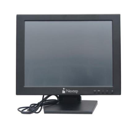 [ACC698759] Monitor Touch Punto de Venta Nextep NE-520 de 15" Resolución 1024 x 768