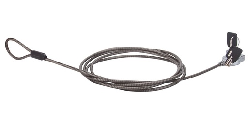 [ACC698762] Candado De Seguridad Manhattan Con Candado De Llave Para Laptop Dell 2m