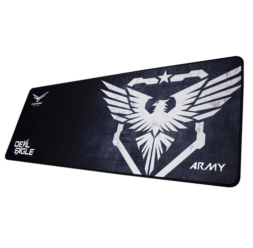 [KNM180763] Mouse pad naceb na-0956 eagle devil xl seda y caucho antiderapante 80x30x4 cm.