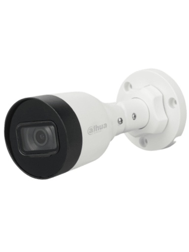 [SEC2857] Dahua ipc-hfw1431s1-a-s4 - camara ip bullet de 4 megapixeles/ h.265+/ lente de 2.8 mm/ 104 grados de apertura/ ir de 30 mts/ mic
