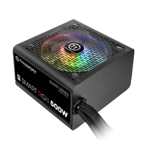 [POW51798] Fuente De Poder Thermaltake Smart RGB 80 PLUS 20+4 pin ATX 120mm 500W