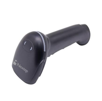 [SEC2864] Lector inalambrico de codigo de barras nextep, 1d, puerto usb, negro (ne-500i)