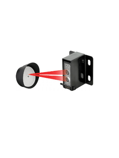 [SEC2872] Sec e936s45rrgq - sensor de haz fotoeléctrico reflectante . cumple con el estándar ul325, 13 metros de alcance ( 45 ft)