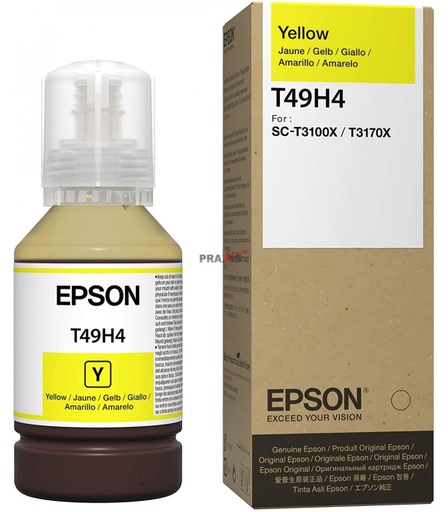[PRI3424] Tanque de Tinta Epson T49H Amarillo 140ml