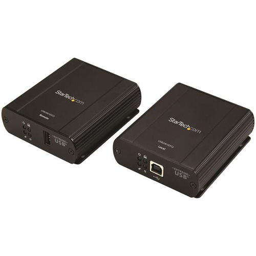 [ACC698773] Extensor de usb 2.0 a traves de cable (rj45) cat5e cat6 - hasta 50m - kit adaptador extensor de alta velocidad de puerto usb - a