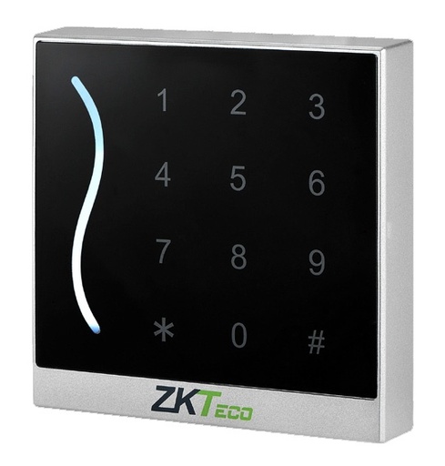 [SEC2888] Zkteco proid30be - lector esclavo de tarjetas id / frecuencia 125khz / green label / conexión wiegand 26 o 34 ajustable / teclad