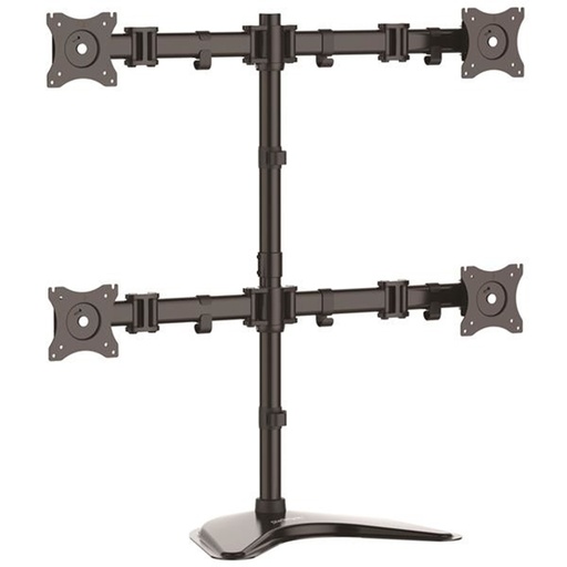 [AUD70385] Base de Soporte Ajustable VESA Para 4 Monitores StarTech 13"-27" 8Kg