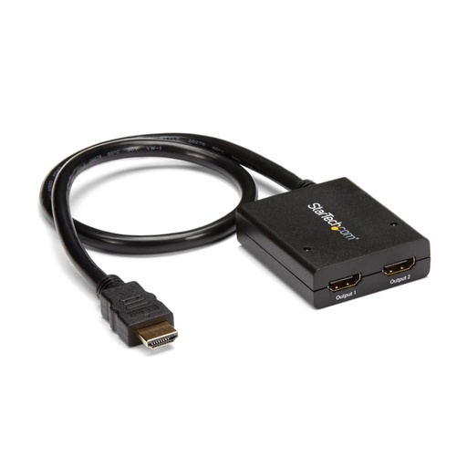 [ACC698787] Divisor de video hdmi de 2 puertos - splitter hdmi 4k 30hz de 2x1 alimentado por usb - startech.com mod. st122hd4ku