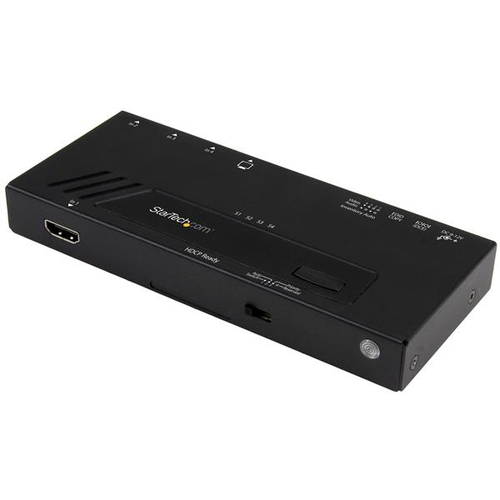 [ACC698797] Switch conmutador automatico hdmi de 4 puertos - seleccion rapida 4k con deteccion automatica y control serial - startech.com mo