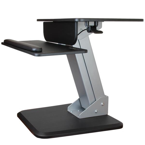[ACC698804] Brazo de soporte de pie y sentado - brazo ajustable de montaje en escritorio de pie o sentado para un monitor vesa de hasta 34 -