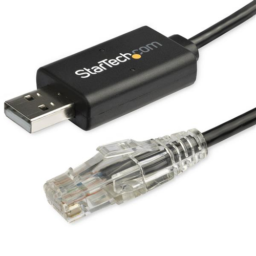 [ACC698805] Adaptador usb de 1.8m para consola cisco - 460kbps - adaptador usb a rj45 compatible con windows®, mac and linux® - m
